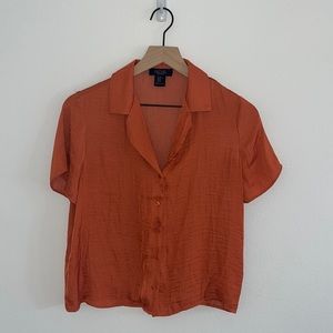 Short Sleved Button Shirt